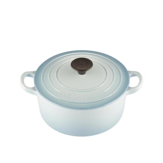 酷彩-20厘米圆形锅水晶蓝 商品图0