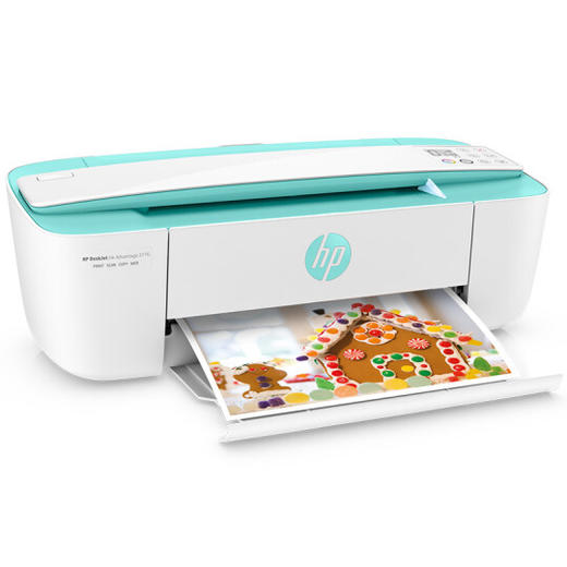 【惠普】家用打印机系列3776/3777,彩色喷墨打印机 商品图6