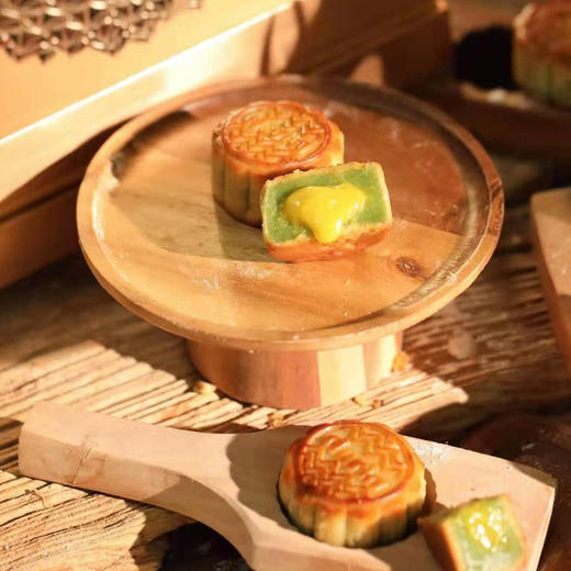 【团购专享】马来西亚猫山王榴莲翡翠榴心月饼（8月30日统一发货） 商品图3