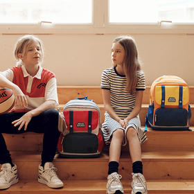 【已下架】ZOYZOII 儿童B15大容量护脊减负双肩书包 [福利品]