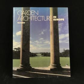 欧洲园林建筑 数百幅插图 平装大16开