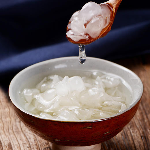 云南雪花白皂角米/纯手工剥壳（250g/罐） 商品图1