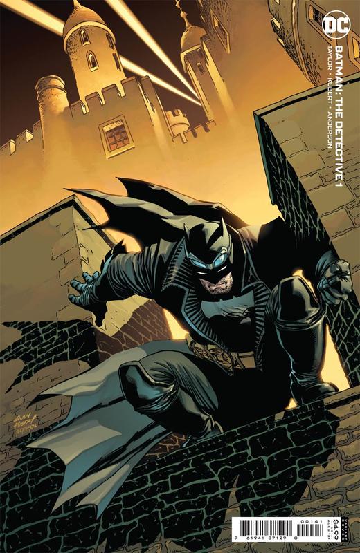 名侦探蝙蝠侠 支线 Batman The Detective（2021）变体 商品图2