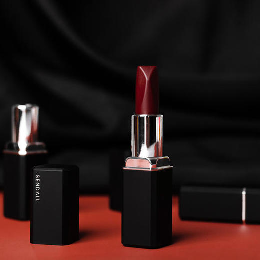 「一支口红三种颜色」SENDALL森德尔魔法口红一支三色雾面哑光唇膏不沾杯持久显气色 商品图3