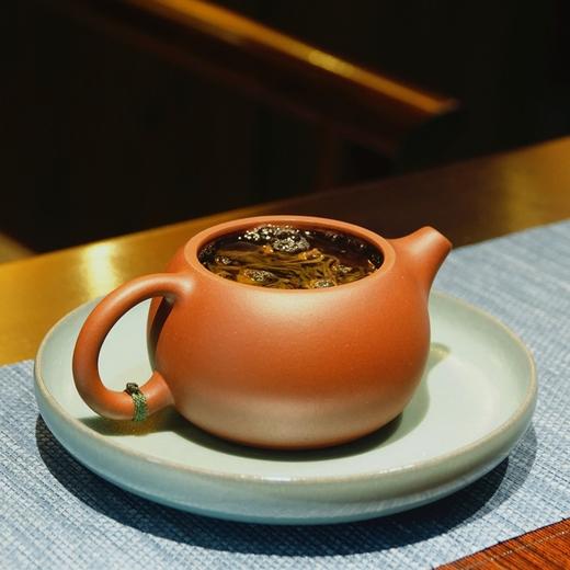 【伴手茶礼】2021 玺悦圆璧 普洱生茶/熟茶套装 生茶香甜|熟茶甜糯 16片*6克 商品图4