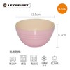 酷彩-炻瓷创意小碗可爱米饭碗早餐汤碗家用12.5CM 红色 商品缩略图4