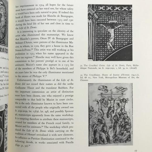 十四世纪早期巴黎生活记录 66幅插图 精装16开 商品图13