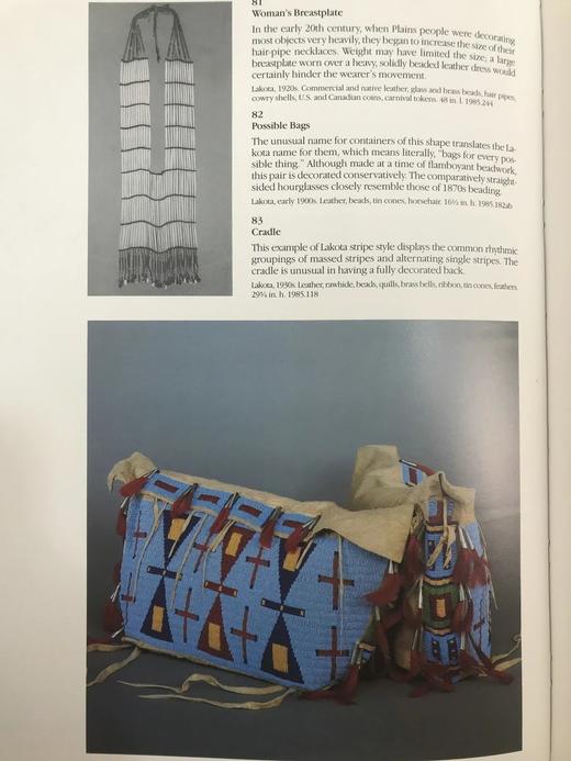 印第安艺术图集 215幅插图 精装大16开 商品图5