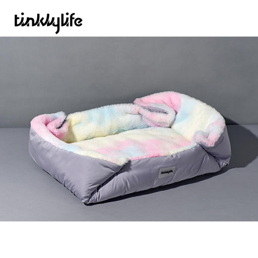 Tinklylife RAINBOW彩虹系列 双面窝垫床（单面防水） 商品图8