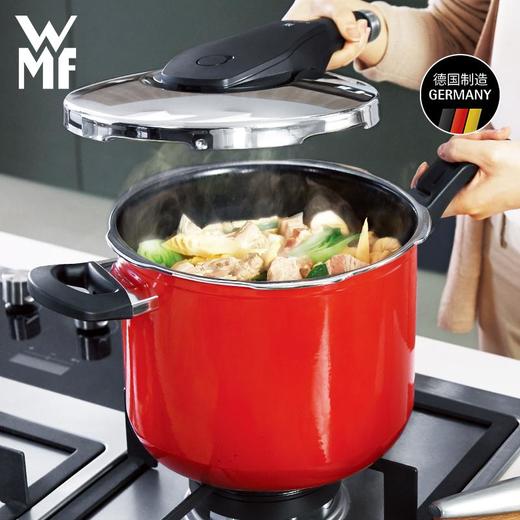 WMF-奈彩米Premium快易锅 6.5L 红色 商品图4