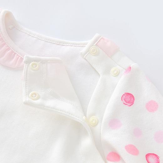 英氏-童衣类（春）E1英针长蛤英氏白73CM 商品图2