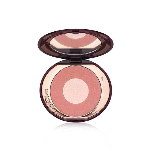 Charlottetilbury CT腮红双色面颊彩盘Pillow Talk枕边话修容 商品图0