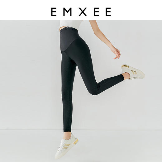 【打底裤】嫚熙孕妇打底裤夏季装薄款外穿怀孕专用竹纤维春夏运动托腹长裤女 商品图2