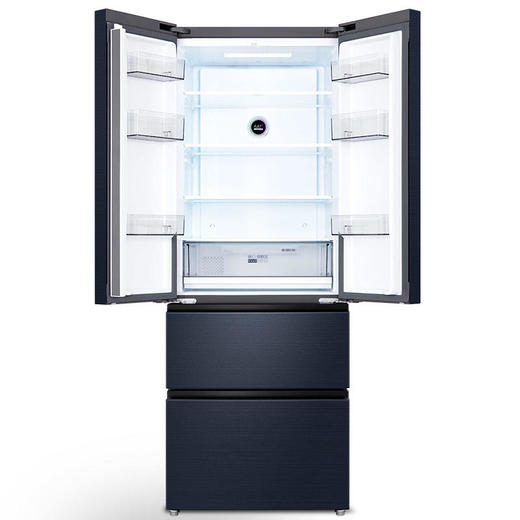 【TCL冰箱】TCLBCD-435WEPZ50烟墨蓝435升变频养鲜风冷法式多门冰箱 商品图3