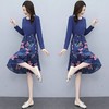 HR WXS06-19气质碎花休闲时尚减龄连衣裙【优】 商品缩略图1