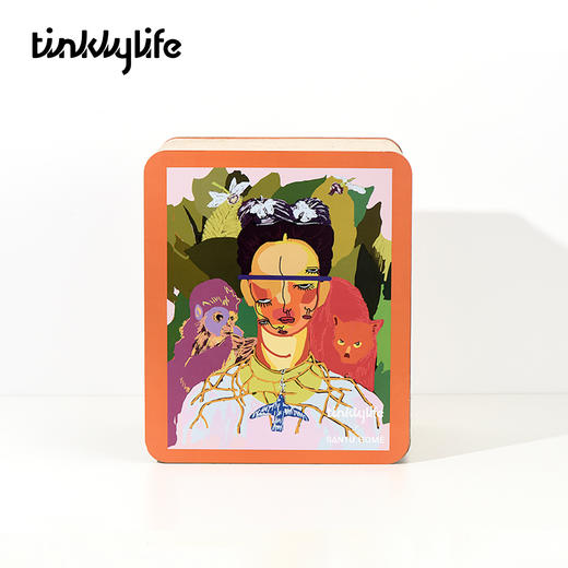 Tinklylife SANTU艺术装饰画猫窝抓板不掉屑大号大空间猫咪用品 商品图4