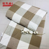 （乡村振兴商品）百布堂纯棉养生夏凉被 轻奢风（卡其色格子） 商品缩略图3