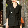 IWY/职业通勤西服套装C1315+P1207 商品缩略图4