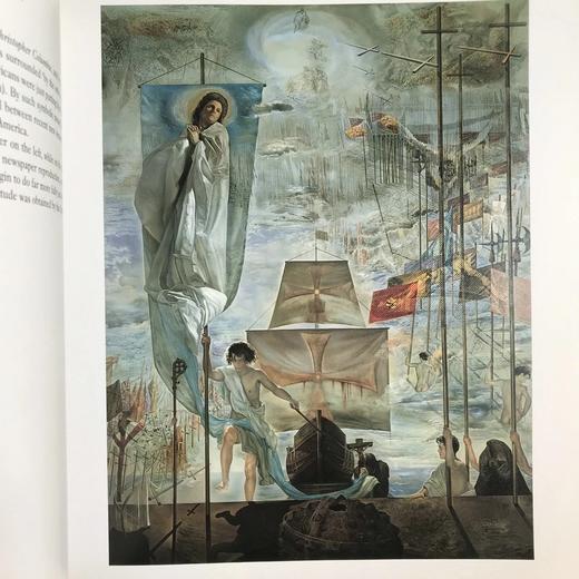 达利画集 48幅彩色插图 精装大16开 商品图5