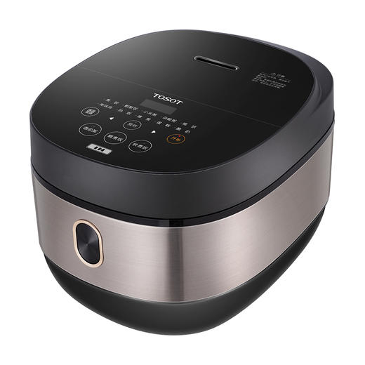 大松IH智能电饭煲 4L 匠心铁釜 饭香满屋 GDCF-4011C 黑色 商品图1