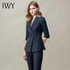 IWY/职业通勤西服套装套裙C10388+P10345+S10345 商品缩略图1