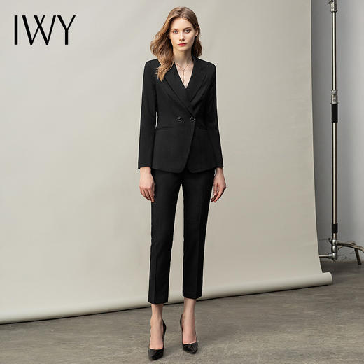 IWY/职业通勤西服套装NC10420+P10380 商品图2