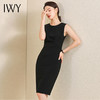 IWY/售楼部工作服女连衣裙修身名媛面试正装气质高端职业套裙 NQ620 商品缩略图2