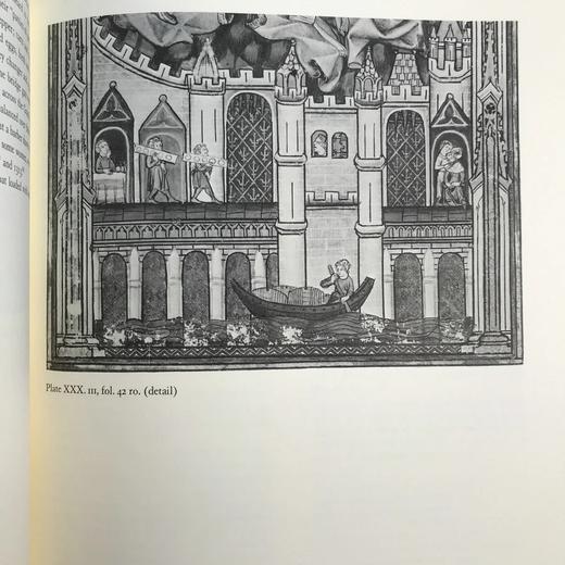 十四世纪早期巴黎生活记录 66幅插图 精装16开 商品图6