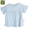 拉比-童衣类（夏）C9绚丽后开短袖衣浅蓝 商品缩略图2