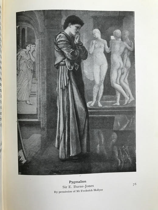 1924年 布尔芬奇《神话传奇的黄金时代》 36幅插图 漆布精装大32开 商品图14