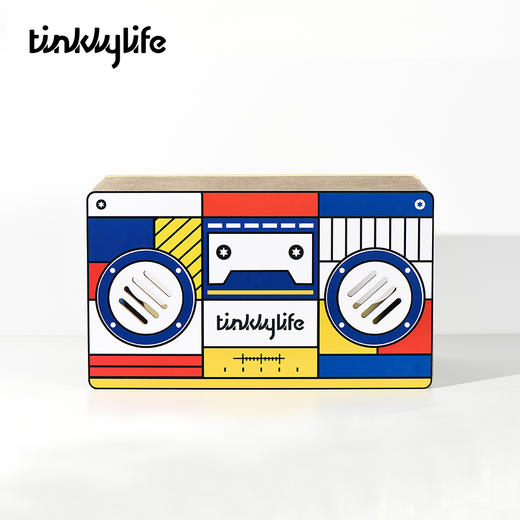 Tinklylife 收音机系列猫窝抓板 商品图4