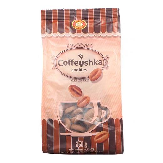 【中欧班列精选】WWJ俄罗斯原装进口咖啡豆饼干 商品图1