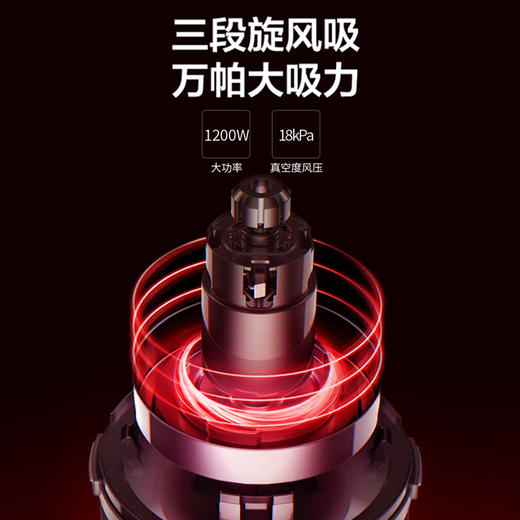 Z| 海尔（Haier）吸尘器桶式15L大容量干湿吹家用多用途强劲大吸力可工业用HZ-T615R pro（普通快递） 商品图1