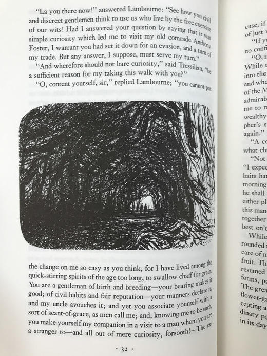 司各特《凯尼尔沃思》 12幅彩色与多幅黑白插图 精装18开带书匣 商品图12