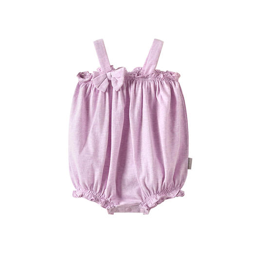 拉比-童衣类（夏）C9绚丽吊带连体衣浅蓝 商品图4