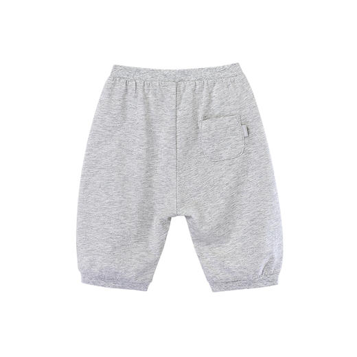 英氏-童衣类（夏）E1外着英针中裤花灰100CM 商品图1