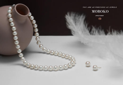 净月系列·极光淡水珍珠 | 珠链 商品图2