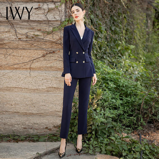 IWY/职业通勤西服套装CP1344 商品图2
