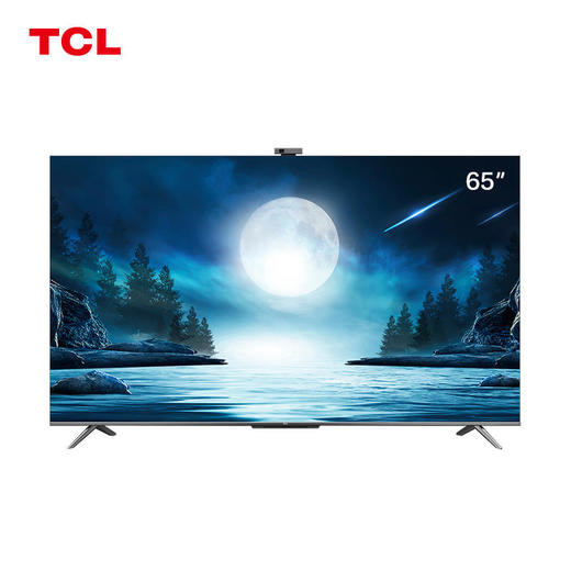 【TCL彩电】TCL65T88D65英寸全场景AI声控社交智屏电视 商品图1