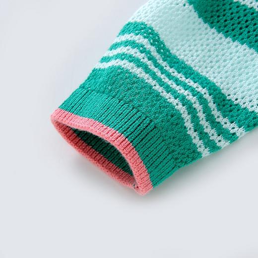 英氏-童衣类（春）E1英毛短外套月光翡翠100CM 商品图4