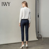 IWY/衬衫职业套装女高端气质长袖工作服时尚优雅名媛商务套裤 B11234+P10345 商品缩略图3