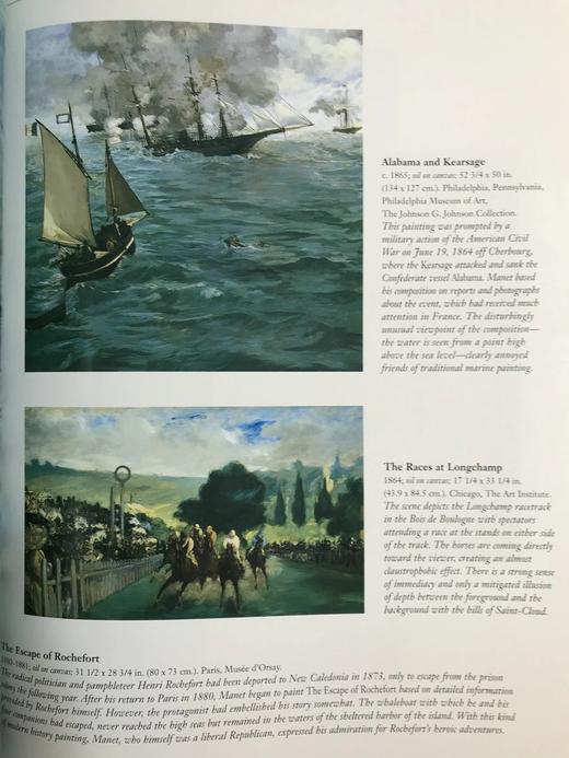 马奈画集（裸书） 139幅彩色插图 精装大16开 商品图9