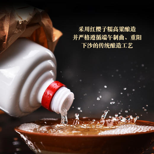 贵州酒玺台酱香珍藏老酱酒 商品图1