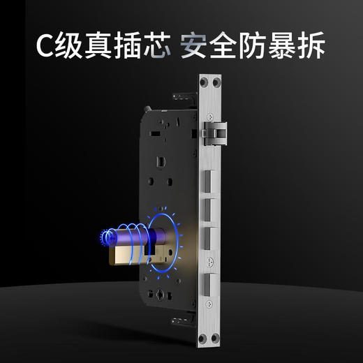 【智能家居】TCLK6V智能门锁 商品图4