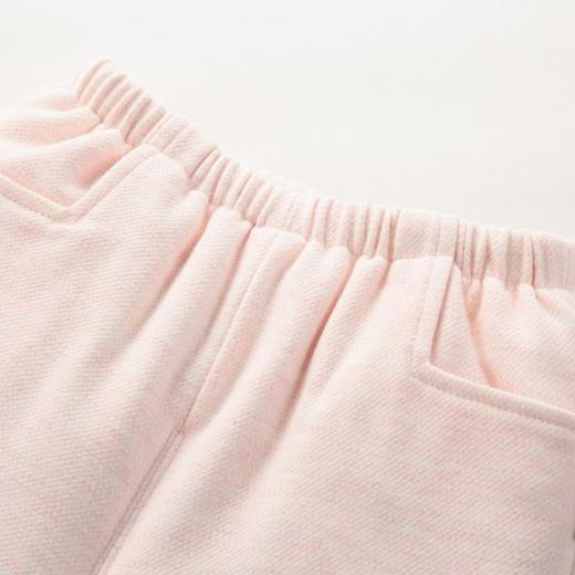 拉比-童衣类（冬）C9家居初礼反口长裤铺棉玫瑰 商品图1