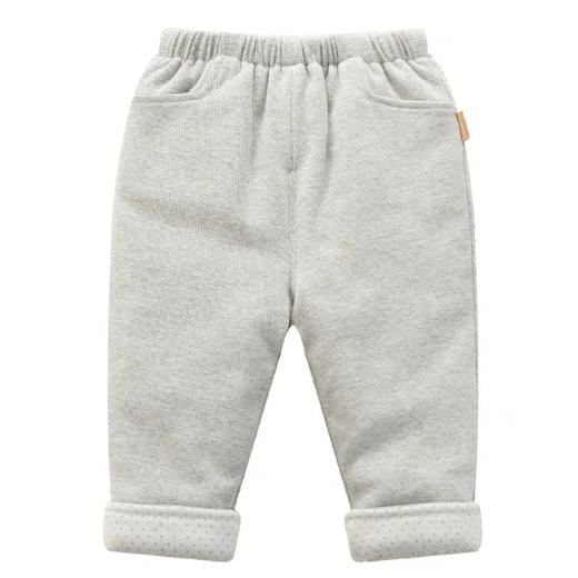 拉比-童衣类（冬）C9家居初礼反口长裤铺棉玫瑰 商品图3