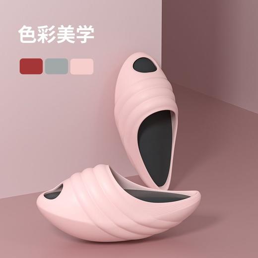 黛唯梵新款拖鞋减胖海螺拖鞋女瘦小腿摇摇美腿鞋拉筋瘦全身神器室内运动吴昕同款 商品图3