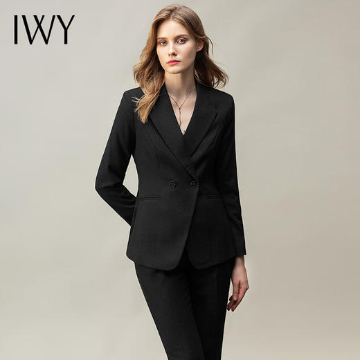 IWY/职业通勤西服套装NC10420+P10380 商品图1