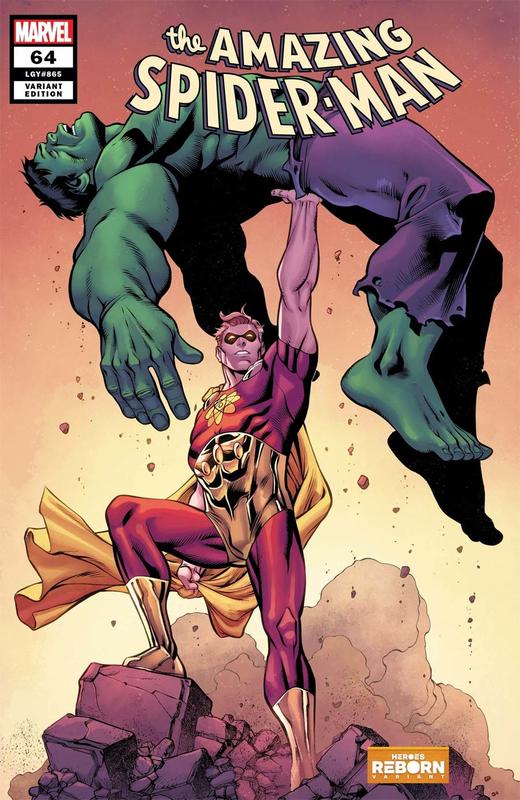 神奇蜘蛛侠 主刊  Amazing Spider-Man V5 049-069（2018）变体 商品图3