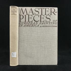 欧洲绘画杰作 317幅插图 精装16开